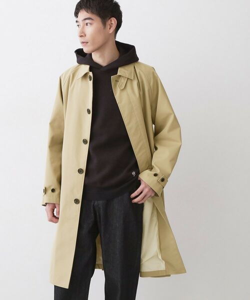 Dessin / デッサン トレンチコート | シャンブレートレンチコート | 詳細1