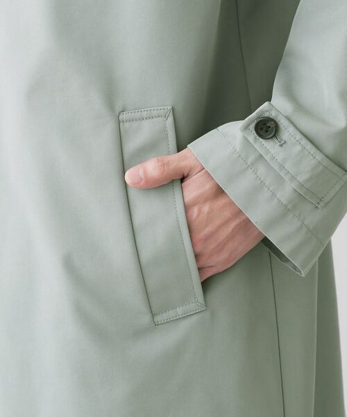 Dessin / デッサン トレンチコート | シャンブレートレンチコート | 詳細14