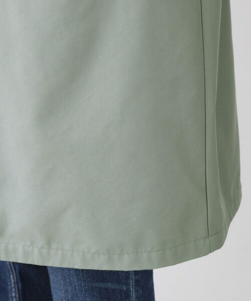 Dessin / デッサン トレンチコート | シャンブレートレンチコート | 詳細15