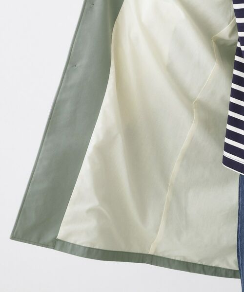 Dessin / デッサン トレンチコート | シャンブレートレンチコート | 詳細17