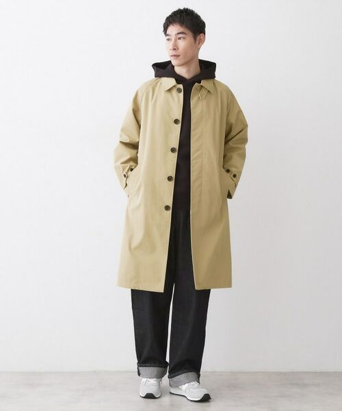Dessin / デッサン トレンチコート | シャンブレートレンチコート | 詳細2