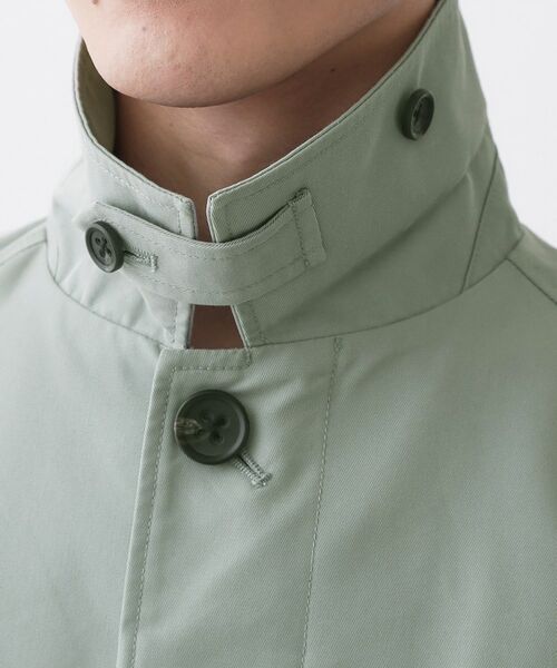 Dessin / デッサン トレンチコート | 【ユニセックス】シャンブレートレンチコート | 詳細22