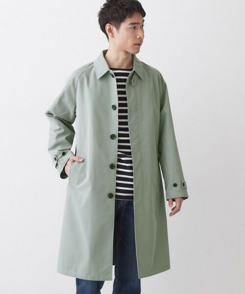 Dessin / デッサン トレンチコート | シャンブレートレンチコート | 詳細5