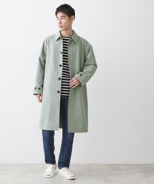 Dessin / デッサン トレンチコート | シャンブレートレンチコート | 詳細6