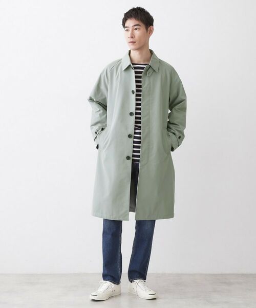 Dessin / デッサン トレンチコート | シャンブレートレンチコート | 詳細7