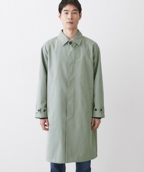 Dessin / デッサン トレンチコート | シャンブレートレンチコート | 詳細9