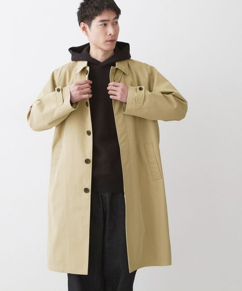 Dessin / デッサン トレンチコート | シャンブレートレンチコート（ベージュ(052)）