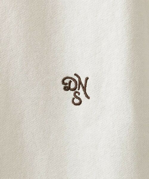 Dessin / デッサン カットソー | 【360度可愛い・洗える】バックヘンリーカットソー5分袖 | 詳細12