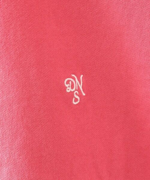 Dessin / デッサン カットソー | 【360度可愛い・洗える】バックヘンリーカットソー5分袖 | 詳細16