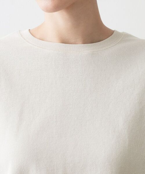 Dessin / デッサン カットソー | 【360度可愛い・洗える】バックヘンリーカットソー5分袖 | 詳細24