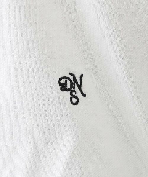 Dessin / デッサン カットソー | 【360度可愛い・洗える】バックヘンリーカットソー5分袖 | 詳細4