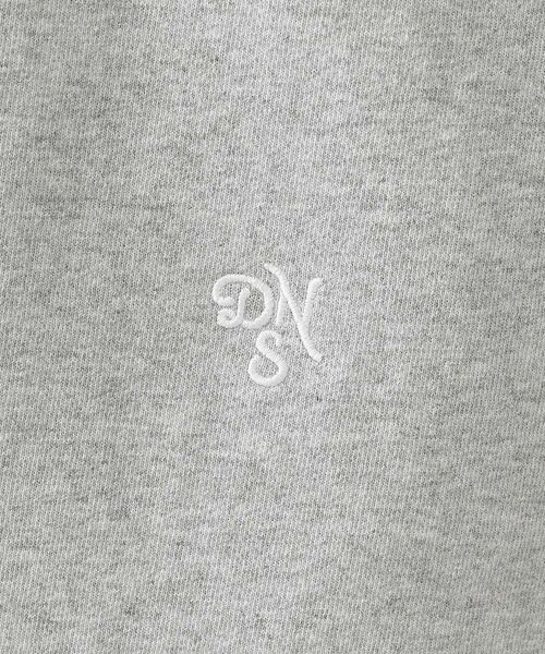 Dessin / デッサン カットソー | 【360度可愛い・洗える】バックヘンリーカットソー5分袖 | 詳細8