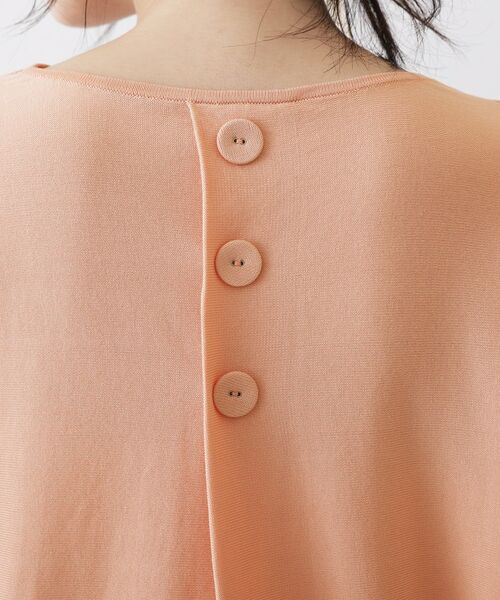 Dessin / デッサン ニット・セーター | 【洗える】後ろボタンニットプルオーバー七分袖 | 詳細25