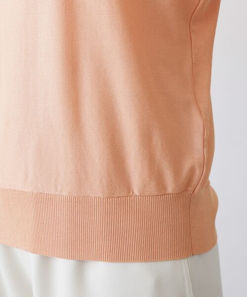 Dessin / デッサン ニット・セーター | 【洗える】後ろボタンニットプルオーバー七分袖 | 詳細27