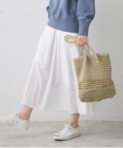 Dessin / デッサン トートバッグ | メタリックヤーンクロッシェバッグ