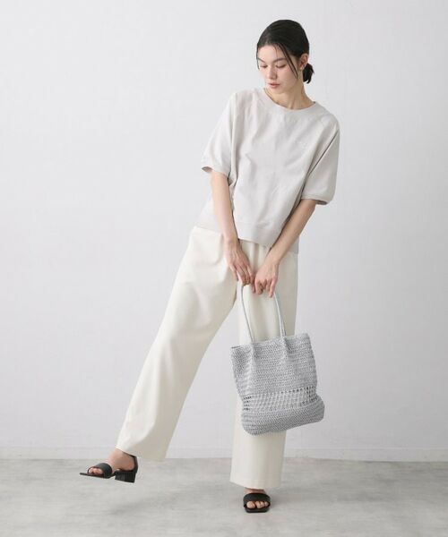 Dessin / デッサン トートバッグ | メタリックヤーンクロッシェバッグ | 詳細2