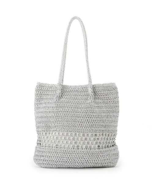 Dessin / デッサン トートバッグ | メタリックヤーンクロッシェバッグ | 詳細5