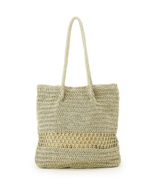 Dessin / デッサン トートバッグ | メタリックヤーンクロッシェバッグ | 詳細6