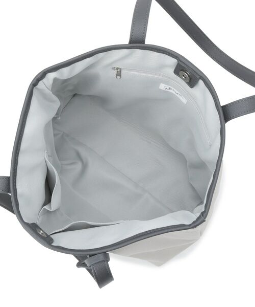 Dessin / デッサン トートバッグ | 【A4収納可】キャンバス×レザー調トート | 詳細11