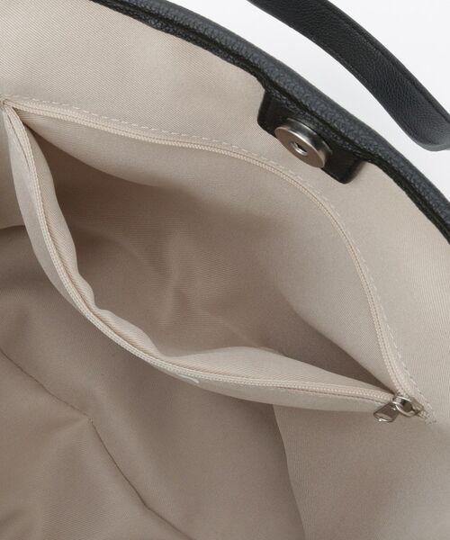 Dessin / デッサン トートバッグ | 【A4収納可】キャンバス×レザー調トート | 詳細14