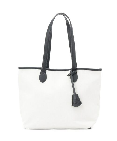 Dessin / デッサン トートバッグ | 【A4収納可】キャンバス×レザー調トート | 詳細6