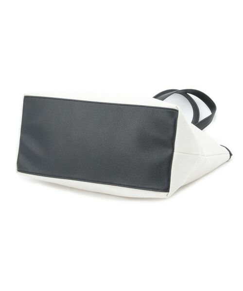 Dessin / デッサン トートバッグ | 【A4収納可】キャンバス×レザー調トート | 詳細9