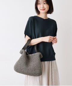 Dessin / デッサン トートバッグ | 2WAY ペーパーメッシュ ショルダートート