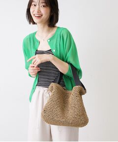 Dessin / デッサン トートバッグ | 2WAY ペーパーメッシュ ショルダートート