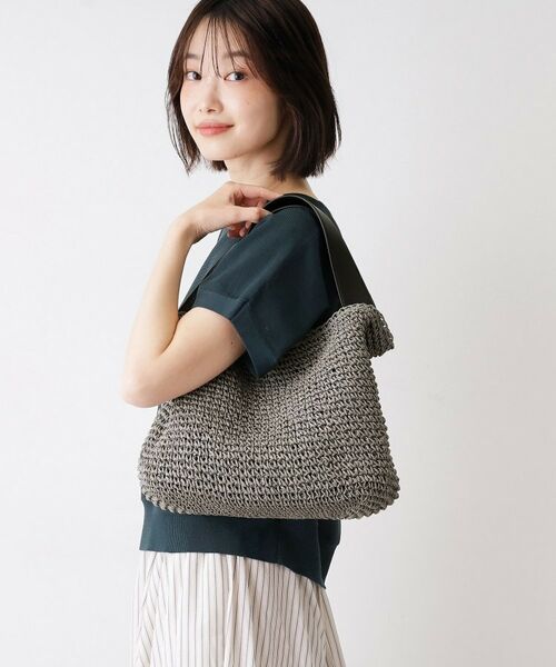 Dessin / デッサン トートバッグ | 2WAY ペーパーメッシュ ショルダートート | 詳細1