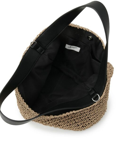 Dessin / デッサン トートバッグ | 2WAY ペーパーメッシュ ショルダートート | 詳細10