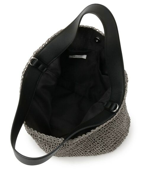 Dessin / デッサン トートバッグ | 2WAY ペーパーメッシュ ショルダートート | 詳細11