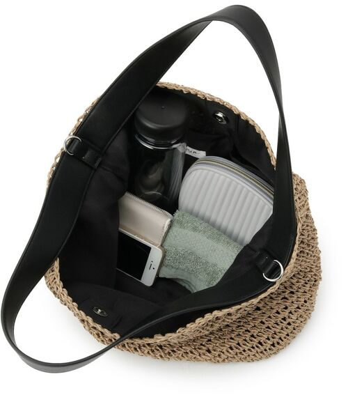 Dessin / デッサン トートバッグ | 2WAY ペーパーメッシュ ショルダートート | 詳細12