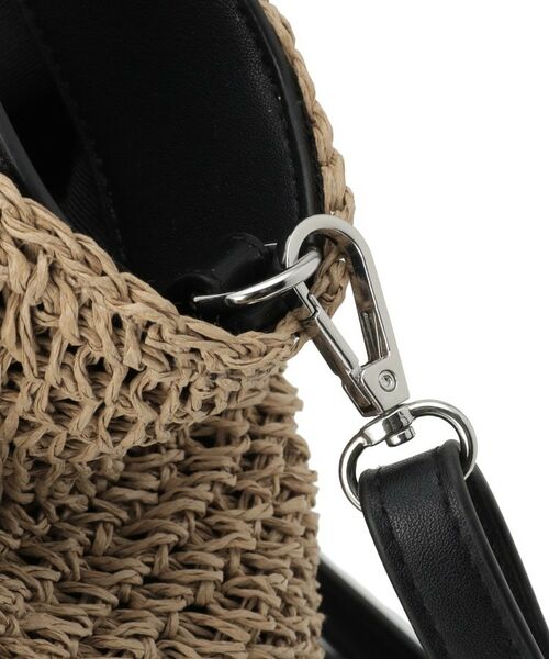 Dessin / デッサン トートバッグ | 2WAY ペーパーメッシュ ショルダートート | 詳細14