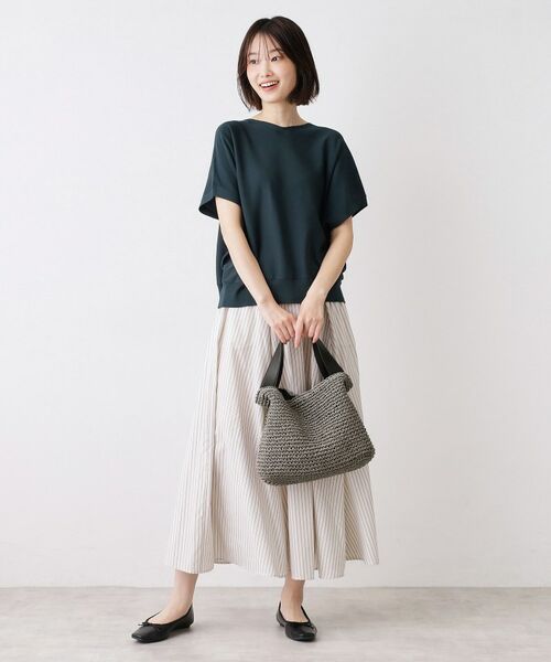 Dessin / デッサン トートバッグ | 2WAY ペーパーメッシュ ショルダートート | 詳細2