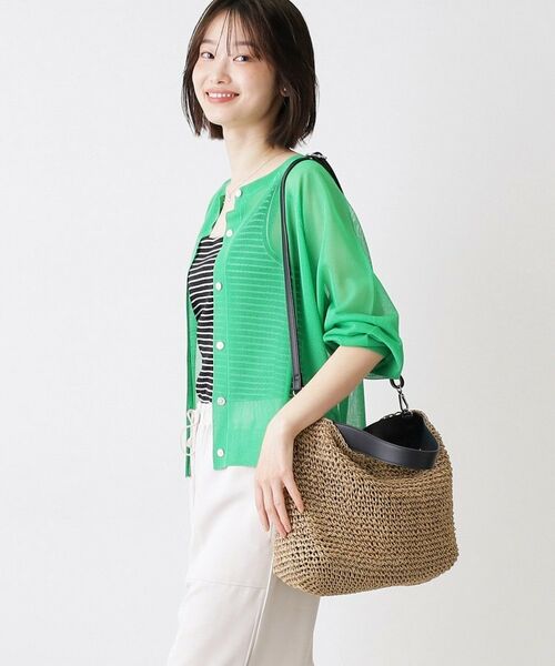 Dessin / デッサン トートバッグ | 2WAY ペーパーメッシュ ショルダートート | 詳細3