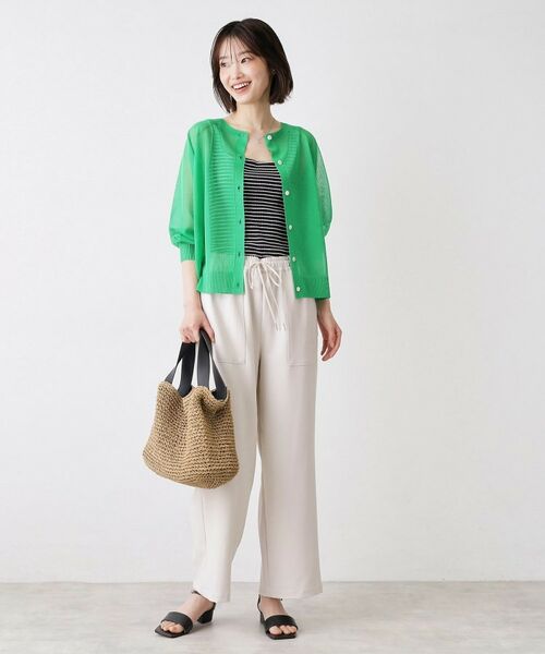 Dessin / デッサン トートバッグ | 2WAY ペーパーメッシュ ショルダートート | 詳細4