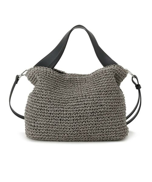 Dessin / デッサン トートバッグ | 2WAY ペーパーメッシュ ショルダートート | 詳細5