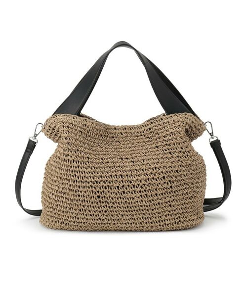 Dessin / デッサン トートバッグ | 2WAY ペーパーメッシュ ショルダートート | 詳細6