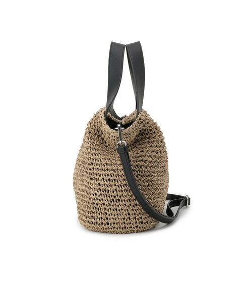 Dessin / デッサン トートバッグ | 2WAY ペーパーメッシュ ショルダートート | 詳細7