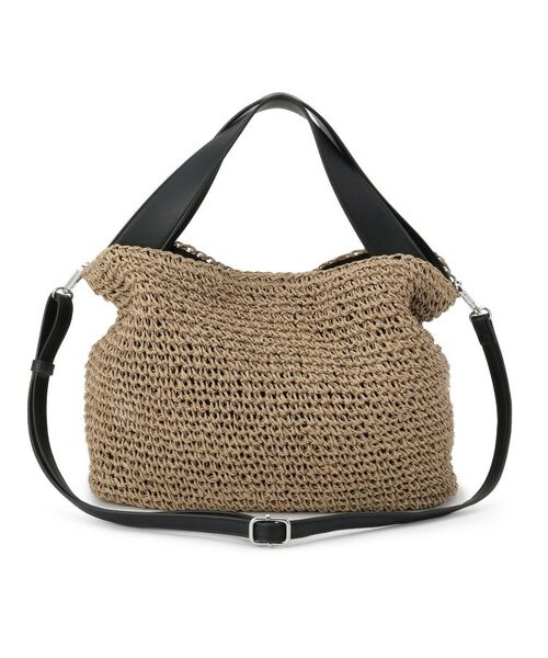 Dessin / デッサン トートバッグ | 2WAY ペーパーメッシュ ショルダートート | 詳細8