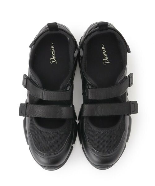 Dessin / デッサン サンダル | ダブルストラップスニーカーサンダル | 詳細4