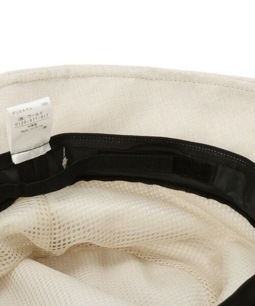 Dessin / デッサン ハット | エッジアップブリムハット | 詳細6