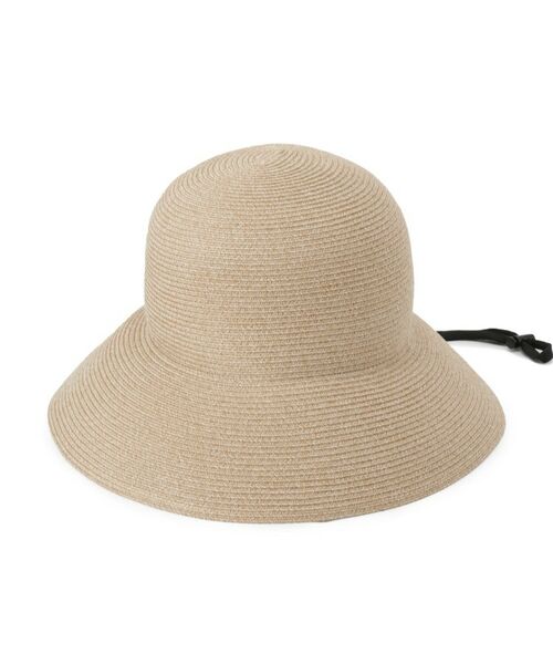 Dessin / デッサン ハット | 【UVカット・HANDWASH】ポケッタブルハット（キャメルブラウン(041)）