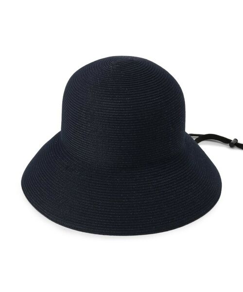 Dessin / デッサン ハット | 【UVカット・HANDWASH】ポケッタブルハット（ネイビー(094)）