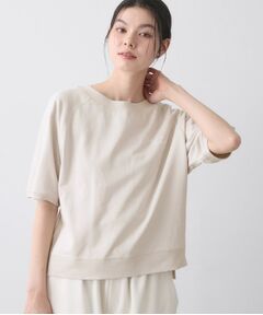 Dessin / デッサン カットソー | ミニ裏毛刺繍ロゴプルオーバー