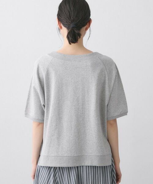 Dessin / デッサン カットソー | ミニ裏毛刺繍ロゴプルオーバー | 詳細15