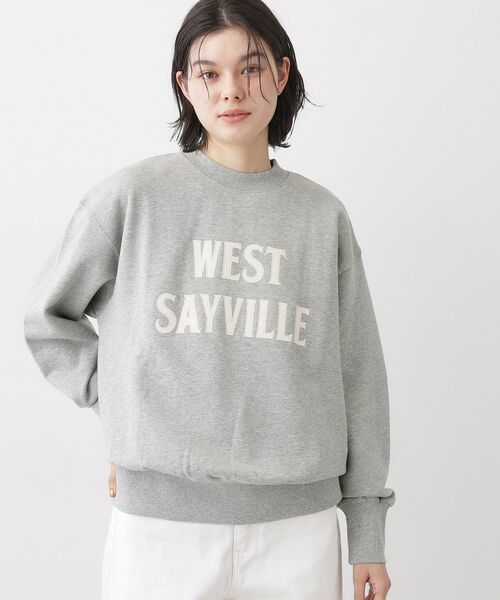 Dessin / デッサン スウェット | オーガニック裏毛スウェット | 詳細1