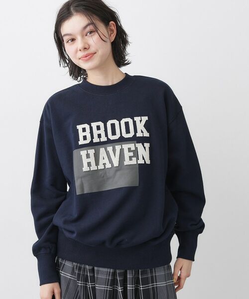 Dessin / デッサン スウェット | オーガニック裏毛スウェット | 詳細10