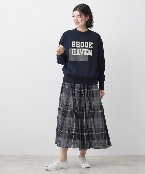 Dessin / デッサン スウェット | オーガニック裏毛スウェット | 詳細11