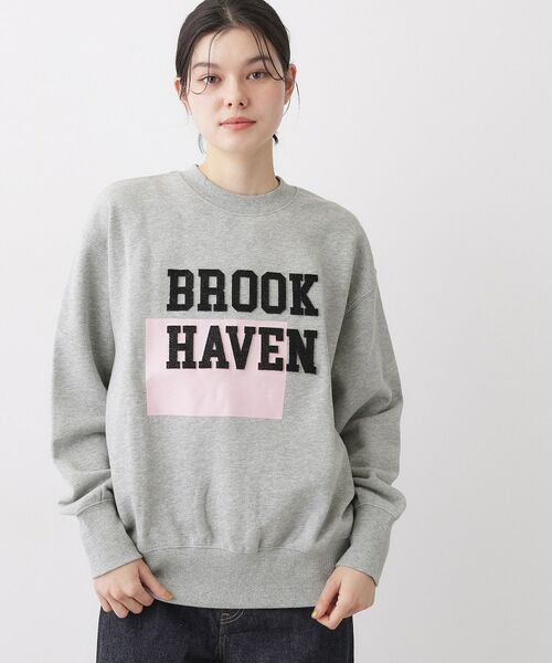 Dessin / デッサン スウェット | オーガニック裏毛スウェット | 詳細13